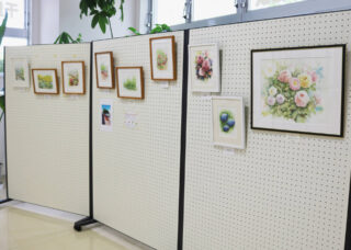 花とみどりのワンショットスケッチ展