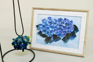 キラ・サークル〈紫陽花のペーパーアートとペンダント作り〉