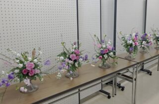 ノーブル【生花の作品展】