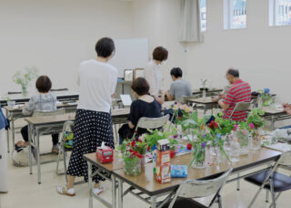 ボタニカルアートKATSURA【ボタニカルアート体験会】