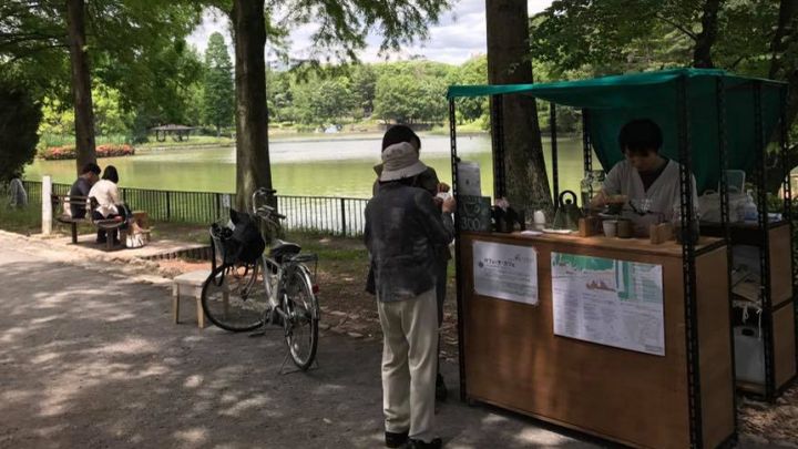 関大×はなみど～カフェ・オ・カフェ～　また暖かくなるころ公園で！