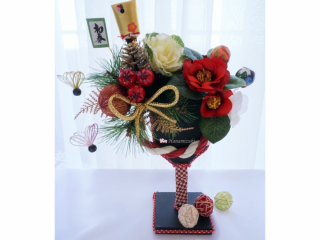 午後講座「花はごいた」