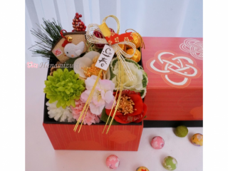 午前講座「花おせち」